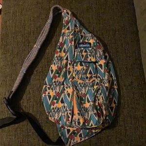 Kavu Woodland Rope Bag